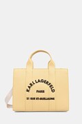 Karl Lagerfeld torebka tote damska z imitacji skóry K/RSG MD żółta B1W30041