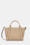 Karl Lagerfeld torebka K/VILLE kolor beżowy B1W30067