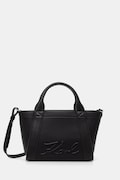 Karl Lagerfeld crossbody kabelka dámská z imitace semiše K/VILLE černá B1W30067