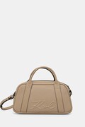 Karl Lagerfeld torebka K/VILLE kolor beżowy B1W30068