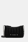Karl Lagerfeld torebka K/WEAVE kolor czarny B1W30082