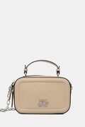 Karl Lagerfeld сумка крос-боді жіноча шкіряна K/AUTOGRAPH бежева B1W30269