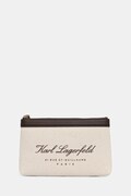 Karl Lagerfeld kosmetyczka K/HOTEL kolor beżowy B1W46082