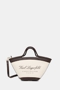 Karl Lagerfeld torebka K/HOTEL kolor beżowy B1W46067