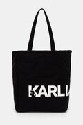 Памучна чанта Karl Lagerfeld K/ESSENTIAL в черно B1W50050