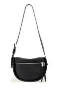 AllSaints torebka damska skórzana czarna W565XD