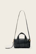 AllSaints torebka skórzana kolor czarny W510XD