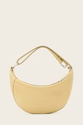 AllSaints crossbody torbica ženska usnjena rumena W546XD