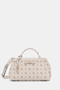 Τσάντα Guess CARRIE χρώμα: μπεζ, HWGP98 98060