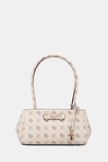 Τσάντα Guess CARRIE χρώμα: μπεζ, HWGP98 98080