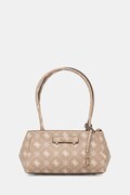 Τσάντα Guess CARRIE χρώμα: μπεζ, HWGP98 98080