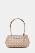 Τσάντα Guess CARRIE χρώμα: μπεζ, HWGP98 98080