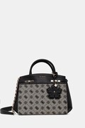 Τσάντα Guess MELINDA χρώμα: μαύρο, HWJP99 02060