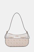 Τσάντα Guess MELINDA χρώμα: μπεζ, HWJP99 02170