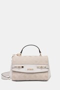 Τσάντα Guess MELINDA χρώμα: μπεζ, HWJP99 02200
