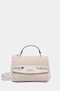 Τσάντα Guess MELINDA χρώμα: μπεζ, HWJP99 02200