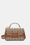 Τσάντα Guess MELINDA χρώμα: μπεζ, HWJP99 02200
