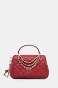 Guess geantă crossbody pentru femei cu imitație de piele GIULLY roșie HWQG96 73190