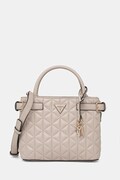 Τσάντα Guess PAISLEIGH χρώμα: μπεζ, HWQG98 83050