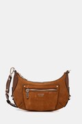 Guess torebka zamszowa MARSHA kolor brązowy HWSG95 01720