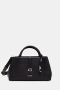 Τσάντα Guess CARRIE χρώμα: μαύρο, HWVG98 96060