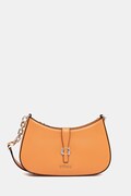 Τσάντα Guess CARRIE χρώμα: πορτοκαλί, HWVG98 96180