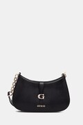 Τσάντα Guess CARRIE χρώμα: μαύρο, HWVG98 96180