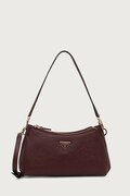 Guess crossbody kabelka dámská z imitace kůže NOELLE burgundská HWZG96 72730