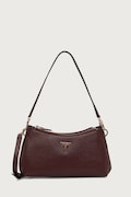 Guess crossbody kabelka dámská z imitace kůže NOELLE burgundská HWZG96 72730