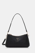 Τσάντα Guess NOELLE χρώμα: μαύρο, HWZG96 72730