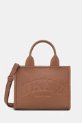 Dkny torebka kolor brązowy R53AAM56