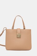 Armani Exchange torebka kolor beżowy XW002168 AF19895