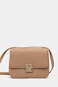 Armani Exchange torebka kolor beżowy XW002169 AF19895