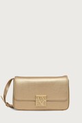 Armani Exchange borsa a tracollo da donna in similpelle oro XW002171 AF19895