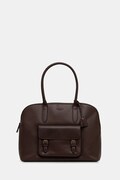 Marc O'Polo torebka skórzana kolor brązowy 5000009165