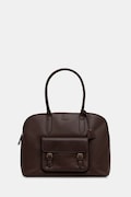 Marc O'Polo torebka skórzana kolor brązowy 5000009165