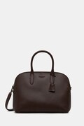 Marc O'Polo torebka skórzana kolor brązowy 5000009167