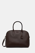 Marc O'Polo torebka skórzana kolor brązowy 5000009167