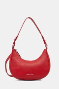 Marc O'Polo torebka skórzana kolor czerwony 5000009284