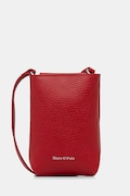 Marc O'Polo torebka skórzana kolor czerwony 5000009285
