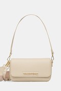 Τσάντα Valentino Bags AURY RE χρώμα: μπεζ, VBS9OB09