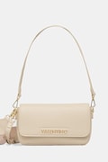 Τσάντα Valentino Bags AURY RE χρώμα: μπεζ, VBS9OB09