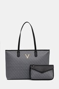 Valentino Bags torebka QUEEN RE kolor czarny VBS9OX01