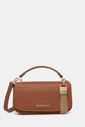 Valentino Bags torebka crossbody damska IRIDE brązowa VBS9OU09