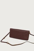 Pinko torebka crossbody damska skórzana brązowa 106022 A0QO