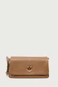 Pinko torebka crossbody damska skórzana Horizontal brązowa 106178 A0QO