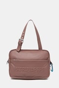 Patrizia Pepe kabelka typu tote dámska kožená ružová 2B0125 L113F