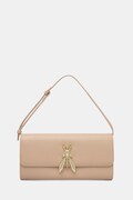Patrizia Pepe borsa a mano in pelle colore beige 8B0304 L061