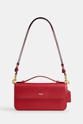 Coach Elora Top Handle geantă crossbody damă din piele roșie CCY30