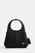 Coach torebka skórzana Lana 19 kolor czarny CCY32
